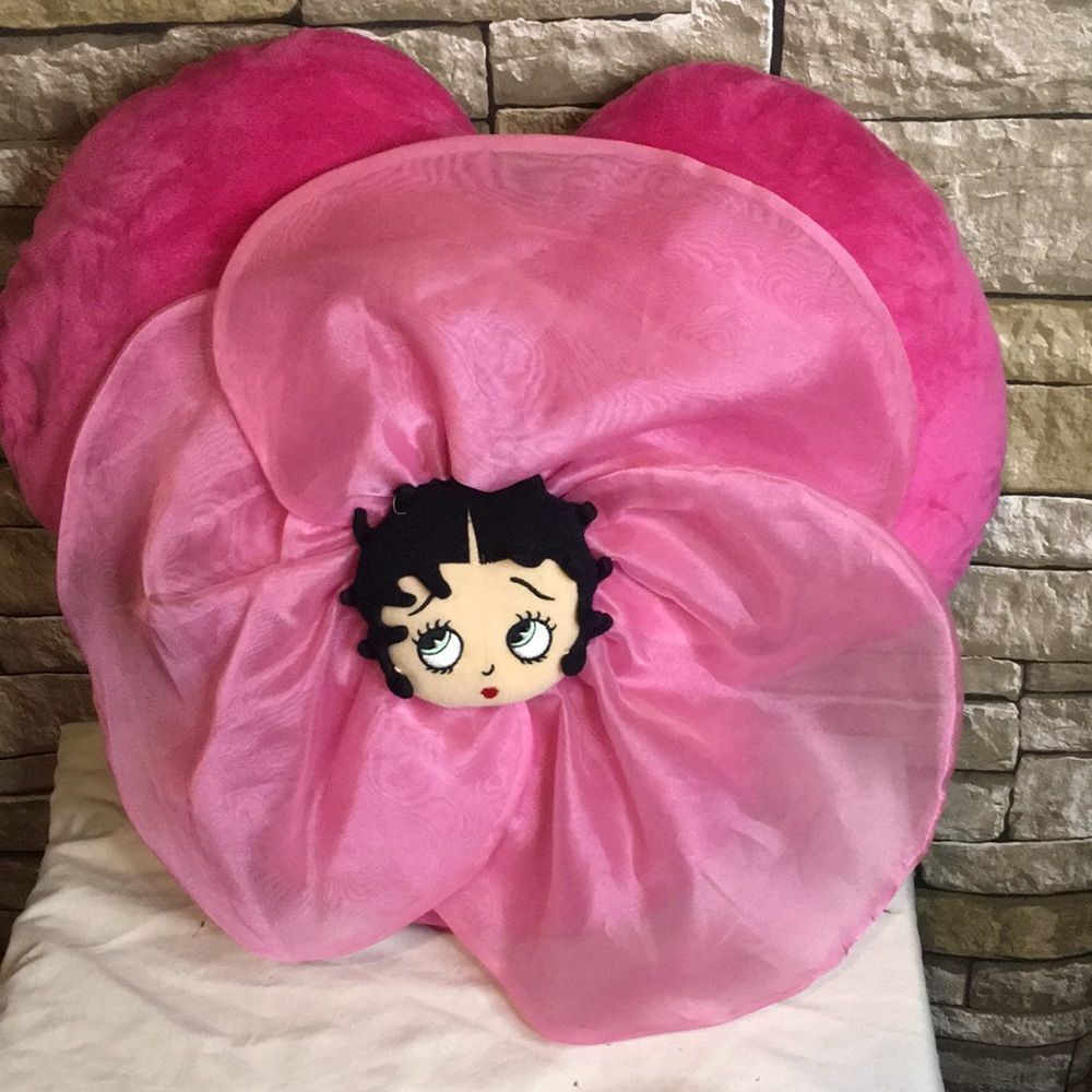 Universal Studio Betty Boop Pillow NWOT